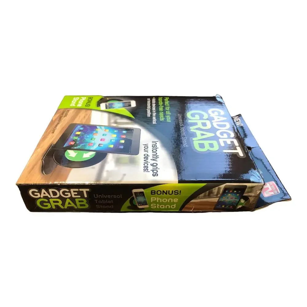Gadget Grab Universal Tablet Stand & Phone Mount- Adjustable- As Seen on TV
